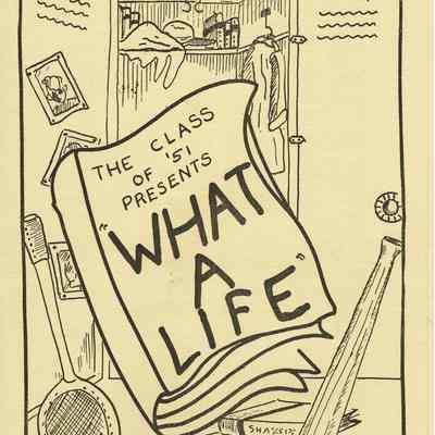 Millburn High School: What a Life Program, 1951