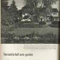 Wallbridge: House and Garden of William and Gertrude Wallbridge, 1946