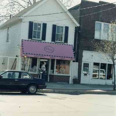 Millburn Avenue: Prairie Rose Gift Shop, c. 1987-1993