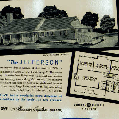 32 Holly Drive Advertisement for Walter Pfeiffer Designed Home
