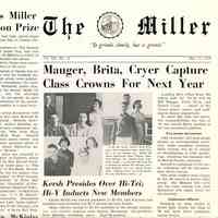 Millburn High School: The Miller, May 22, 1959