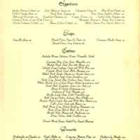          Arch Restaurant: The Arch Restaurant Menu picture number 3
   