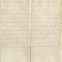          Kellogg: Letter to Bessie Kellogg dated Ballston Spa, December 3, 1871 picture number 3
   