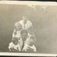 Mangold: Family Photos from Scrapbook, c. 1916