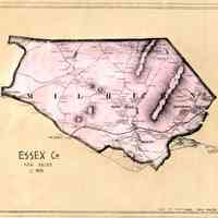          Map: Essex County, NJ, c.1859 picture number 3
   