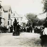 Irvington-Millburn Road Race: Irvington Turn, 1898