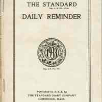          Hartshorn: Stewart Hartshorn Jr. Diary, 1933 picture number 1
   
