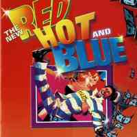 Paper Mill Playhouse Program: The New Red, Hot and Blue, 2001