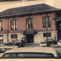 Millburn Train Station From Essex Street, 1970s-early 80