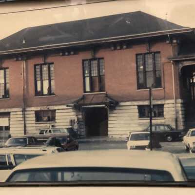 Railroad: Millburn Train Station From Essex Street, 1970s-early 80's