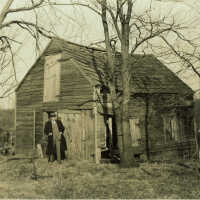 White Oak Ridge School, First Building