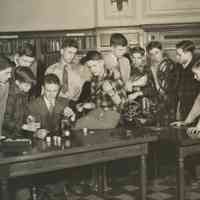          Millburn High School: Visual Aid Club, 1946 picture number 1
   
