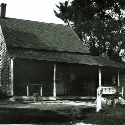 Littell: John B. Drew and Phoebe Littell Homestead, 1915
