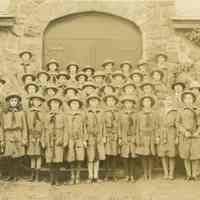          Girl Scouts: Girl Scout Troop at Christ Church, c. 1928 picture number 1
   