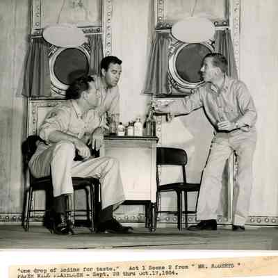 Act 1, Scene 2, "One drop of Iodine for taste."