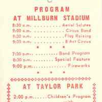          July 4: Celebration Ticket, 1970 picture number 2
   
