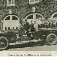          Fire Department: Millburn Fire Department Benefit Performance Program, 1927 picture number 3
   