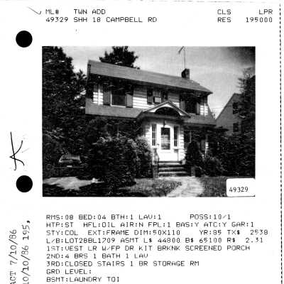 18 CAMPBELL ROAD