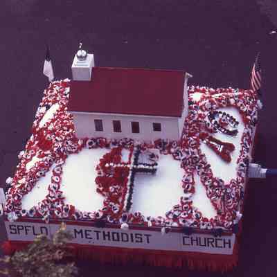 Springfield Methodist Church Float