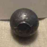 Battle of Springfield: Musket Ball (reproduction)