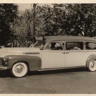 First Aid Squad Millburn-Short Hills First Ambulance, 1962