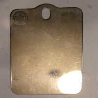 Rudiger: Stanley Rudiger, Boy Scouts of America Metal Tag or Mirror
