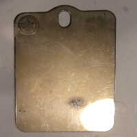 Rudiger: Stanley Rudiger, Boy Scouts of America Metal Tag or Mirror