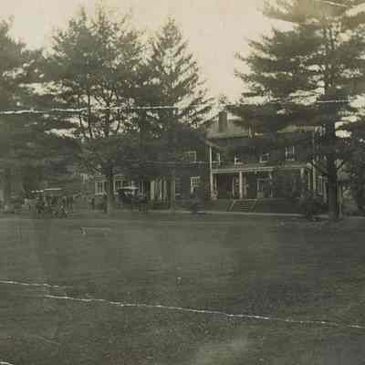 Baltusrol Club House