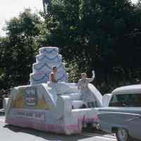 Centennial Parade: Suburban Dessert Shop Float, 1957