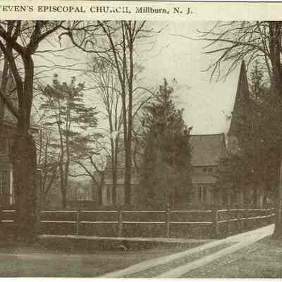 St. Stephen's: St. "Steven's" (sic) Episcopal Church, Millburn, N.J.