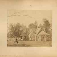          Christ Church: Christ Church and Person on Horseback, c. 1884-1900 picture number 2
   