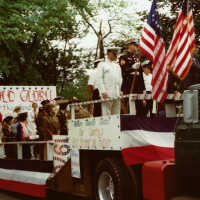 Memorial Day Parade Millburn, 1976