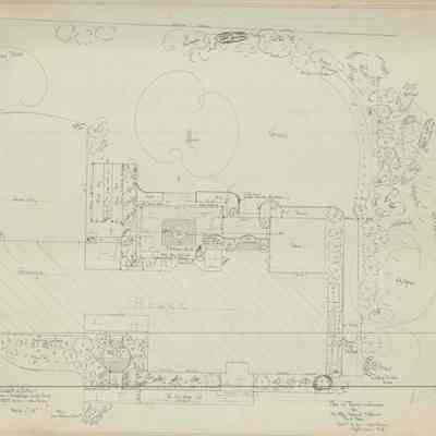 Wodell & Cottrell: Terrace and Garden Plan for Mr. and Mrs. Samuel McKeown, 1963