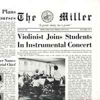 Millburn High School: The Miller, March 28, 1963