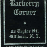          Barberry Corner Restaurant Matchbook Cover picture number 1
   