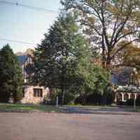          From Highland Avenue, November 1976
   