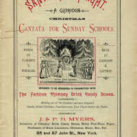 White Oak Ridge Chapel: Santa in a Plight Sunday School Cantata, 1884