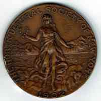          Pitcher and Manda: Horticultural Society Award for Stags Horn, 1928 picture number 1
   