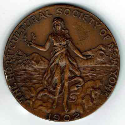 Pitcher and Manda: Horticultural Society Award for Stags Horn, 1928