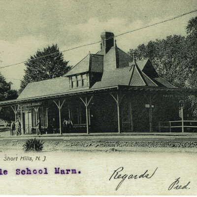 Postally used, postmarked November 1906