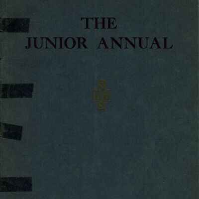 Short Hills High School Junior Annual Yearbook, 1918