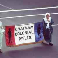          July 4: Revolutionary War Costumed Marchers in American Bicentennial Parade, 1976 picture number 6
   