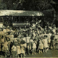 Rotary Club Trip to Bronx Zoo, July 26, 1951