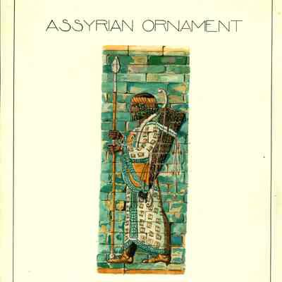 Hartshorn: Cora Hartshorn Assyrian Ornament Design