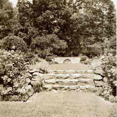 Wodell & Cottrell: Bancroft Gherardi Garden, 1935
