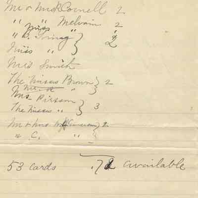 Page 3 verso