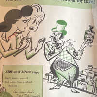 Macpherson: Tuberculosis Association Advertisement