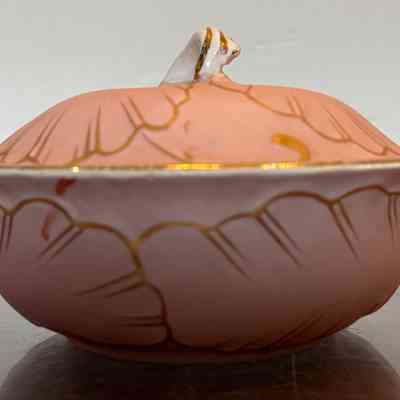 Parsil House: Ridgways Porcelain Candy Dish, c. 1878-1920