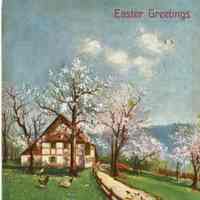          Easter Greetings Postcard, 1908 picture number 1
   