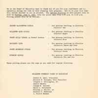          Board of Education: Report to Millburn Taxpayers, 1951 picture number 4
   